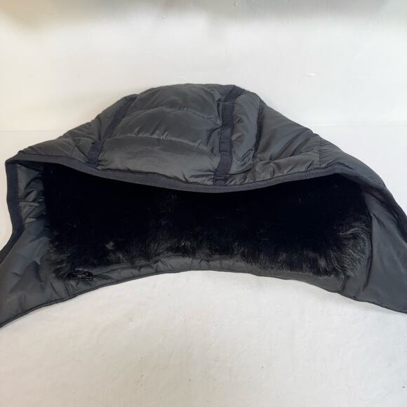 Athleta long puffer hooded vest XS - Picture 5 of 12